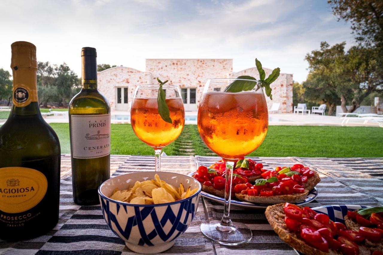 Casa Tonini Villa Ostuni Eksteriør billede